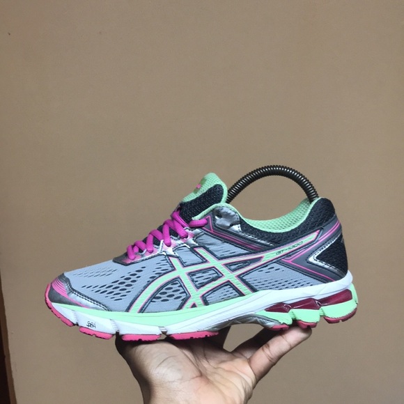ASICS GT-1000 “Grey/Pink/Green” - Picture 10 of 14